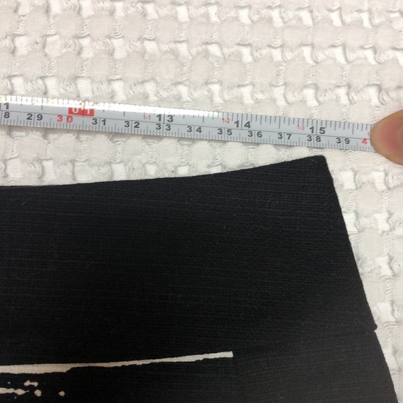 ANN TAYLOR - Size 6 - Contemporary Black & White Lined Skirt - Picture 3 of 10